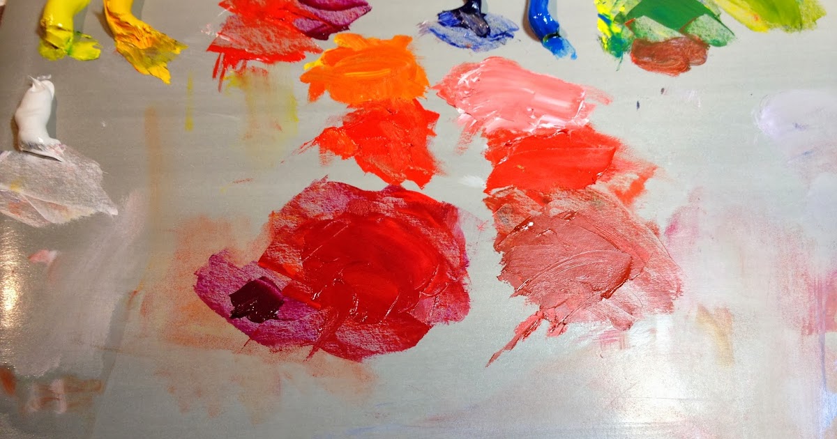 Carol Josefiak Painting a Day How to keep colors bright and clean