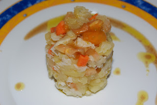 Ensalada De Bacalao Con Vinagreta Templada
