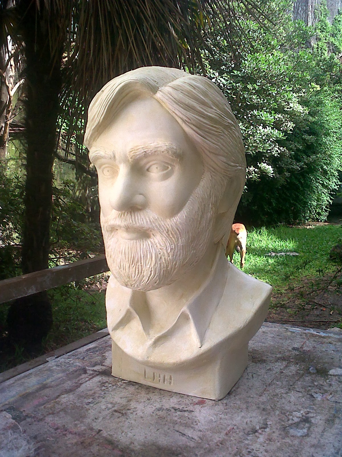 Busto Leonardo Hansen