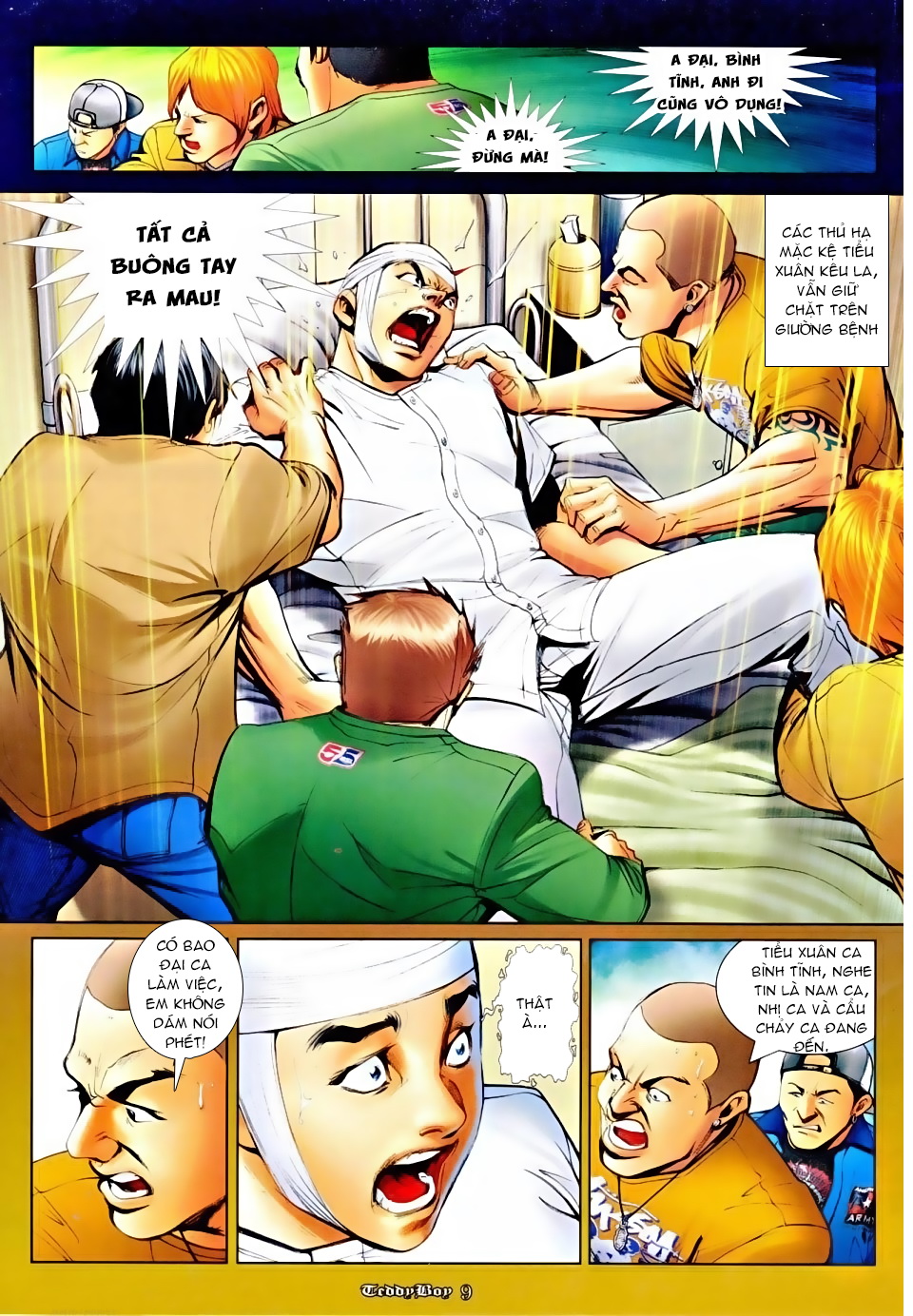 Người Trong Giang Hồ Chap 1163 - Truyen.Chap.VN