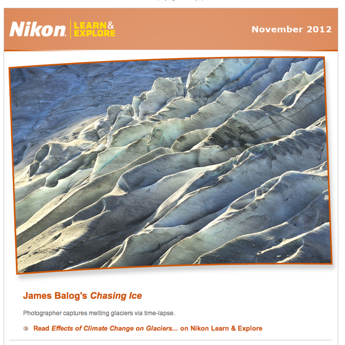 MSE Creative Consulting Blog Filthy Ice = Ice That Melts More Readily