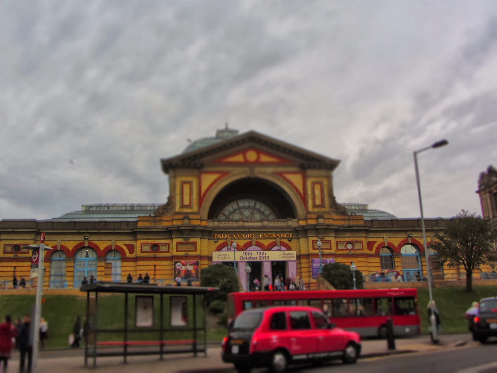 Bryony Hamer: Alexandra Palace - The Knitting and Stitching Show 2013