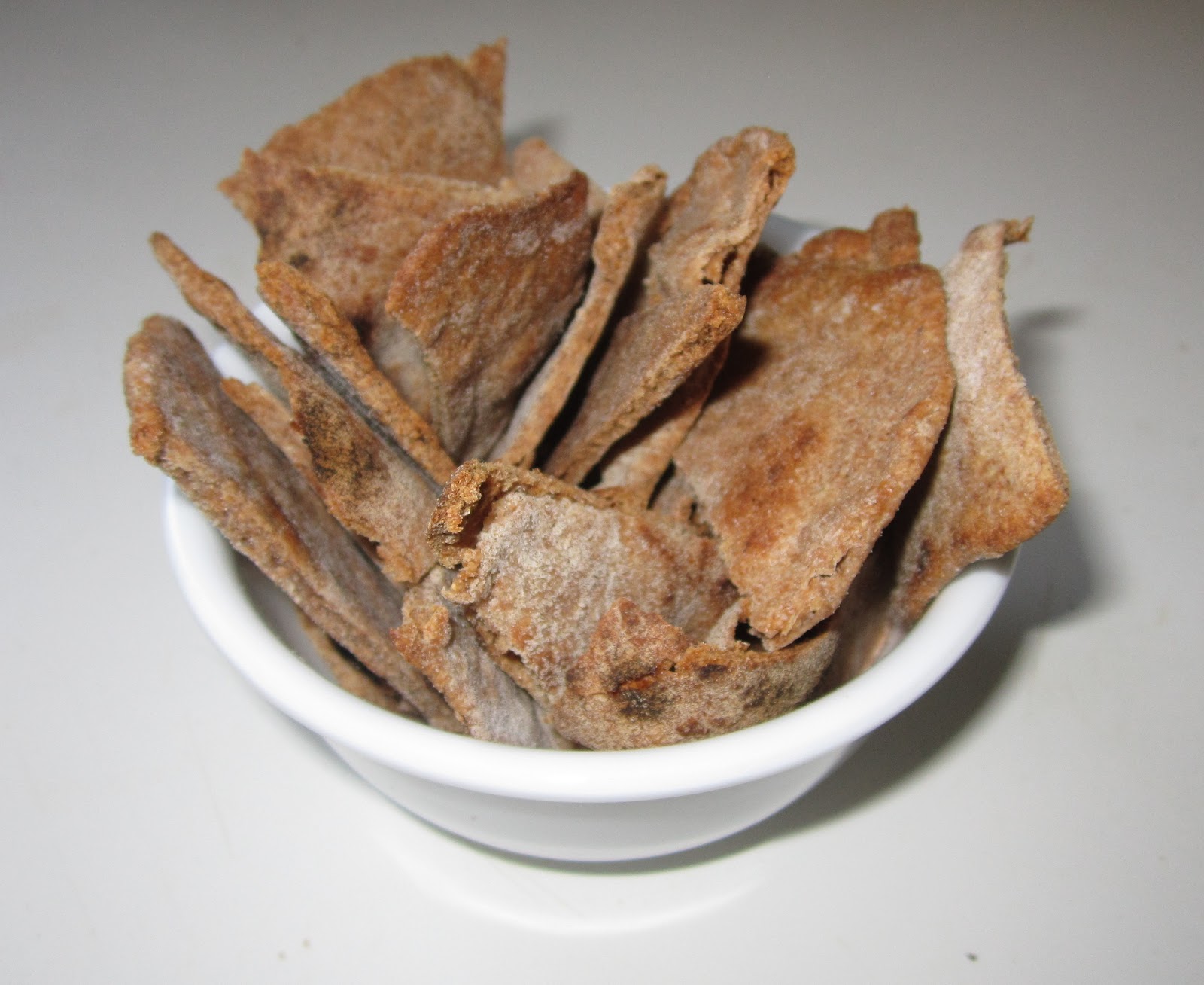 DIY Life Whole Wheat Tortilla Chips