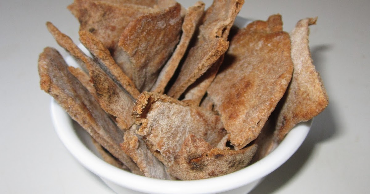 DIY Life Whole Wheat Tortilla Chips