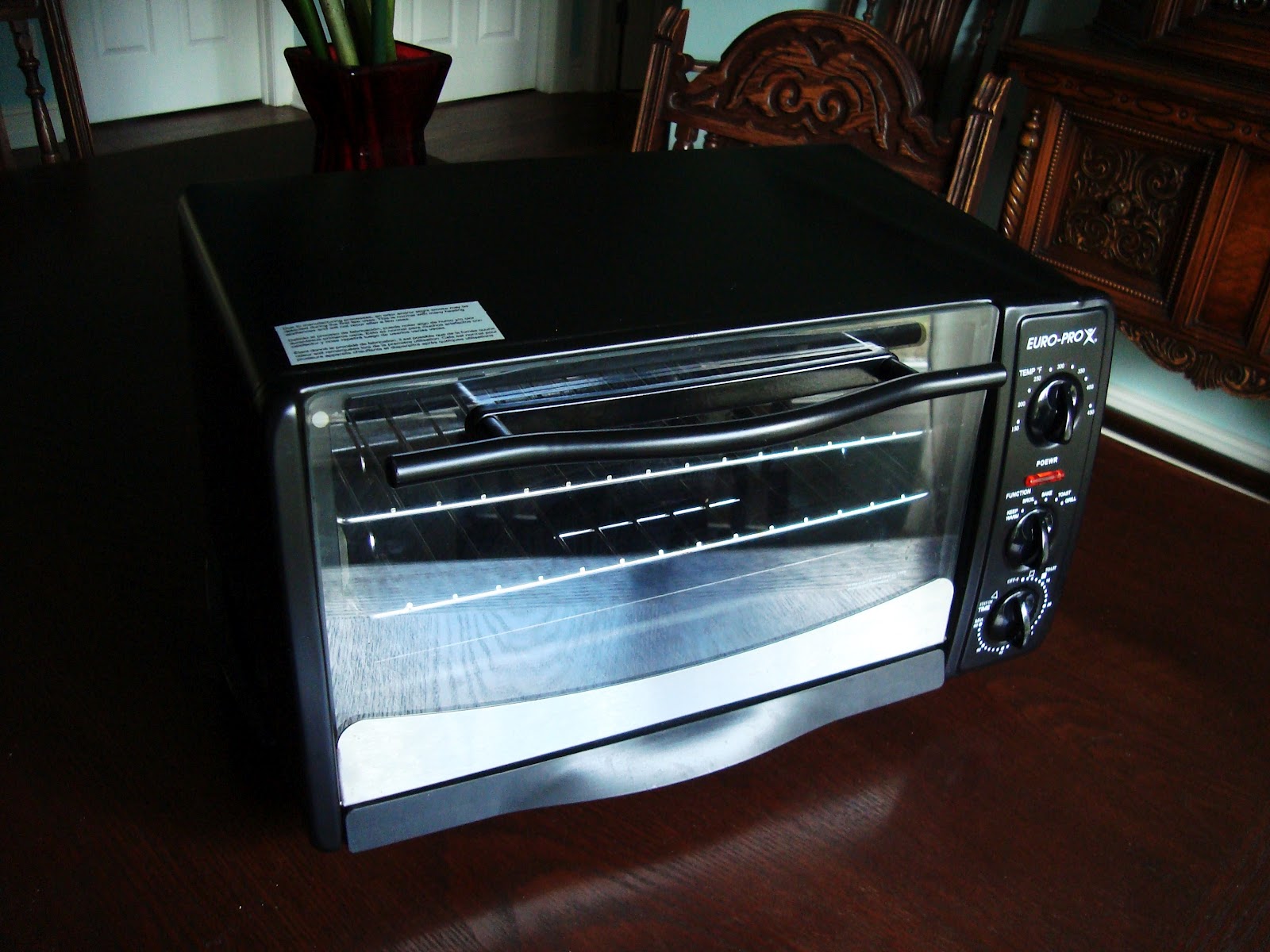 Real Pretty Thangs and Crap EuroPro Toaster Oven in Fully Functional
