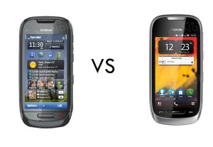 nokia phones nokia c7 vs nokia 701