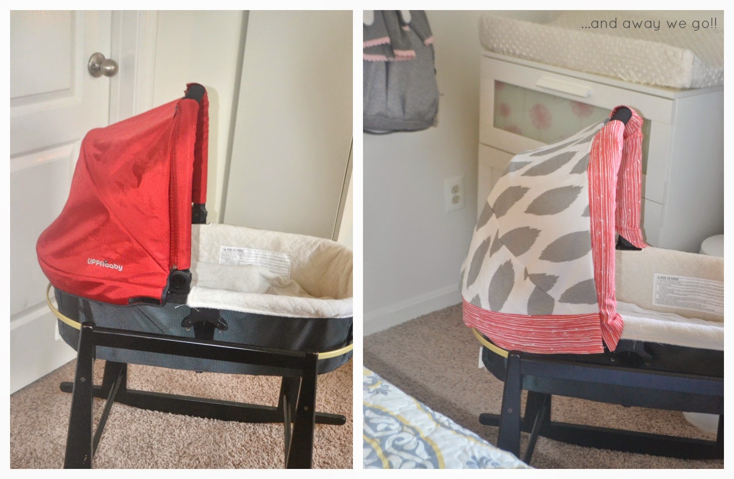 and away we go! A Cover Tutorial