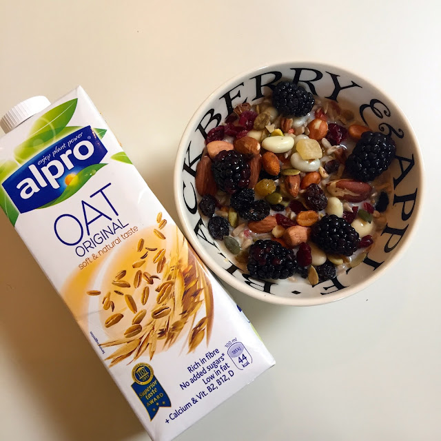Alpro Oat Drink, Not Just For Breakfast