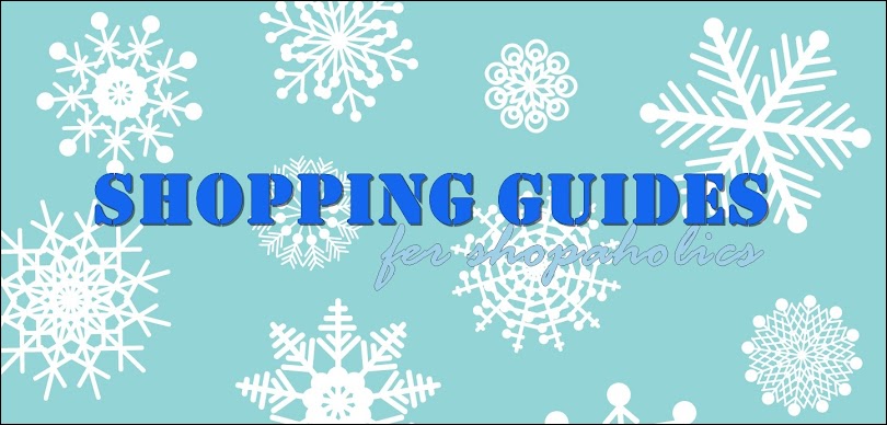 shopping guides