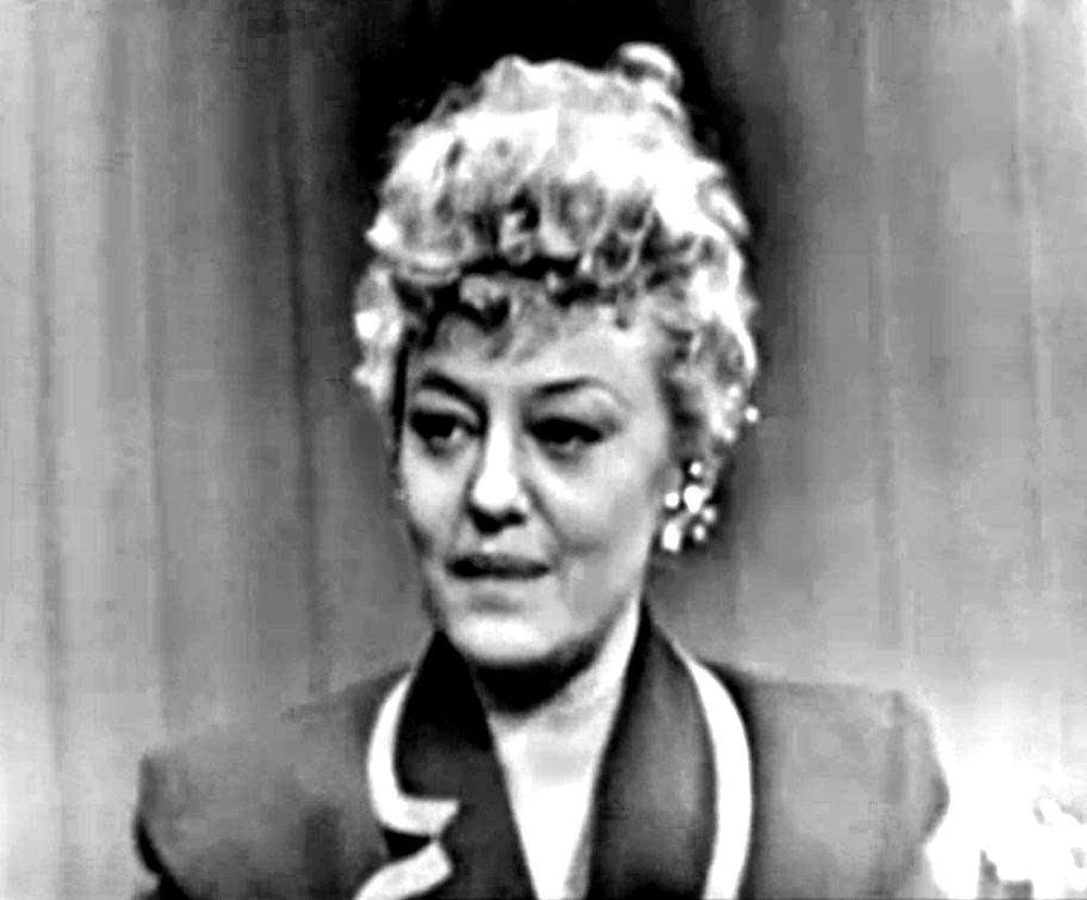 Los Angeles Morgue Files: Burlesque Dancer & Actress Sally Rand 1979