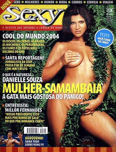 30 Fotos da Mulher Samambaia pelada na Sexy de Dezembro 2004 clik para ver Mulher Samambaia pelada