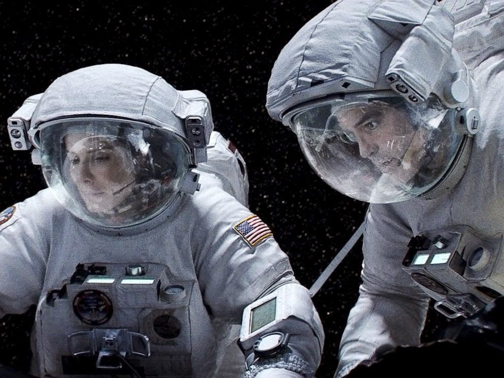 Movie Review Gravity (Updated)