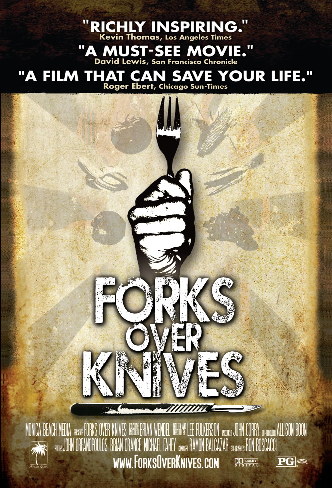 The Tagalongs Forks Over Knives