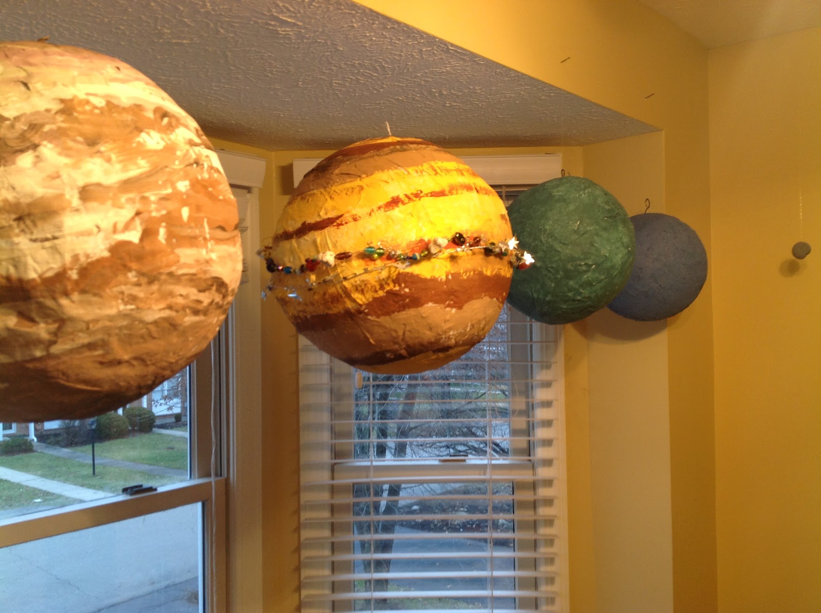 The Ultimate Paper Mache Solar System ‹ The Art of Heart & Home