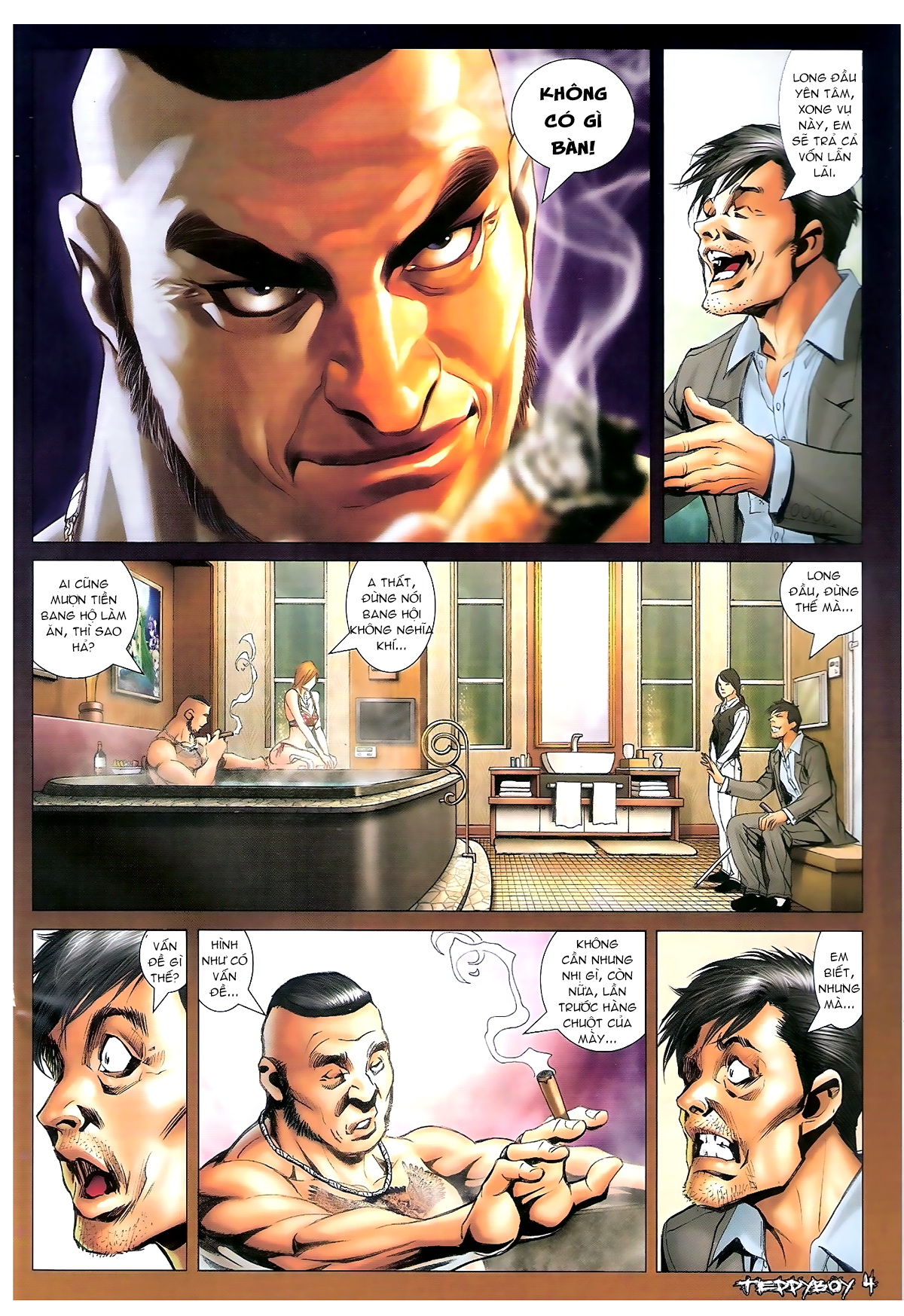 Người Trong Giang Hồ Chap 1347 - Truyen.Chap.VN