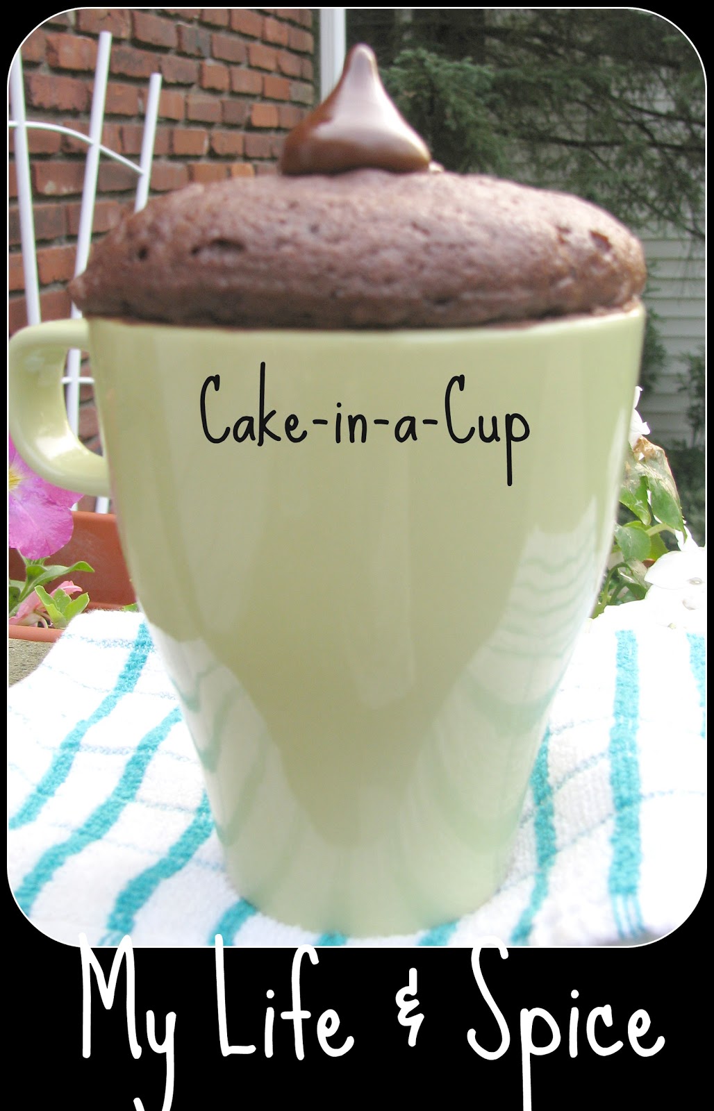 My Life and Spice A cup cake is.....a cake in a cup