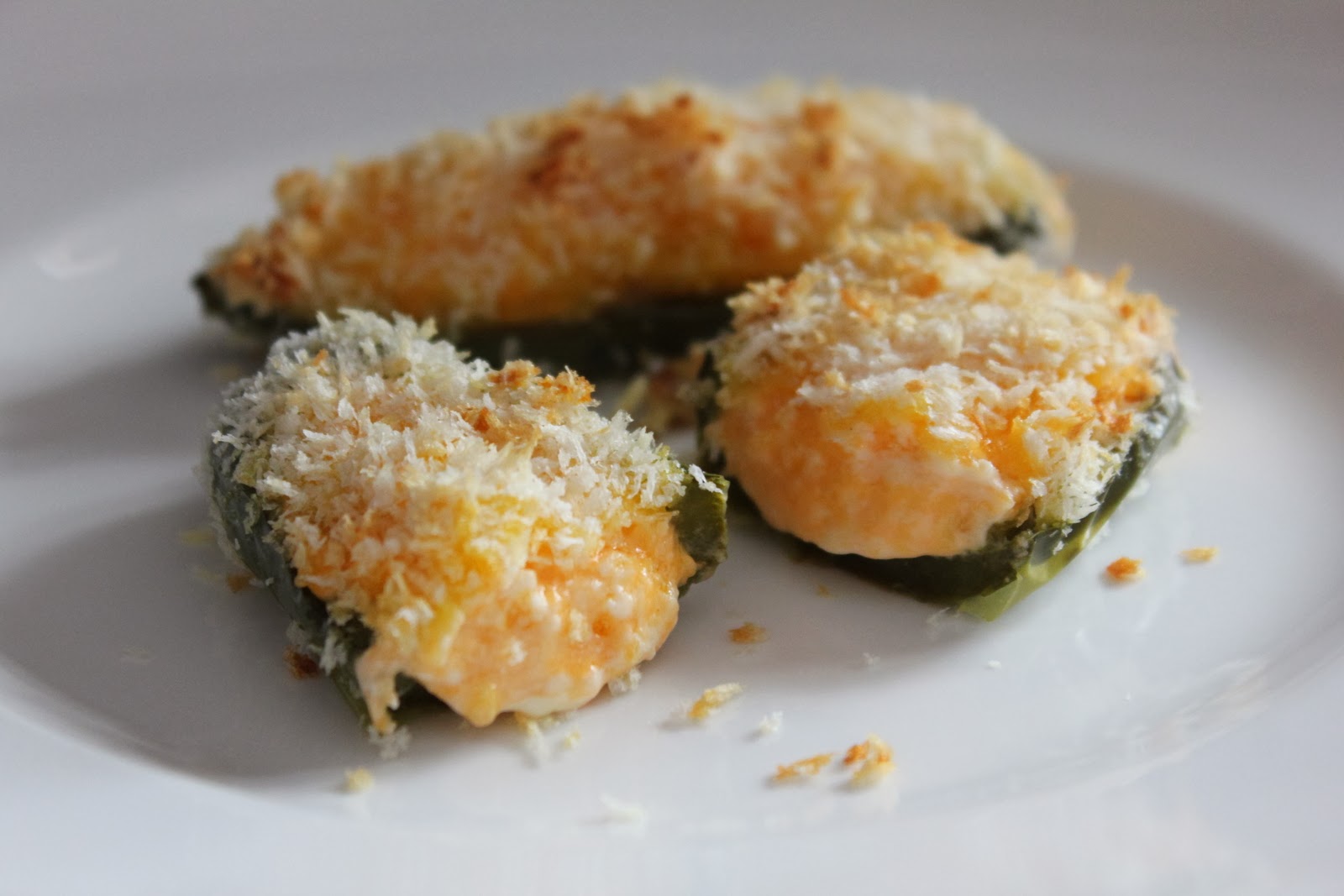 Punkie Pie's Place Baked Jalapeno Poppers