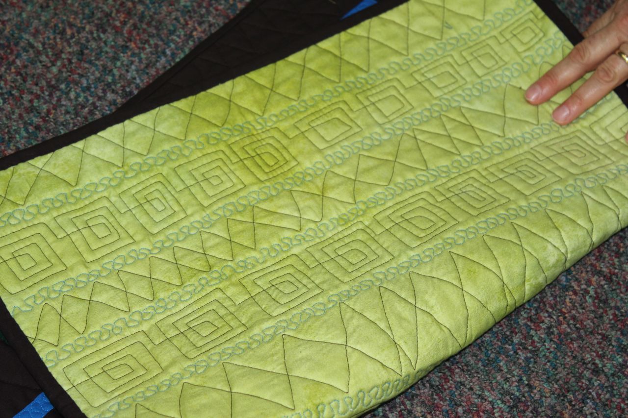 Great Lakes Modern Quilt Guild June 2013