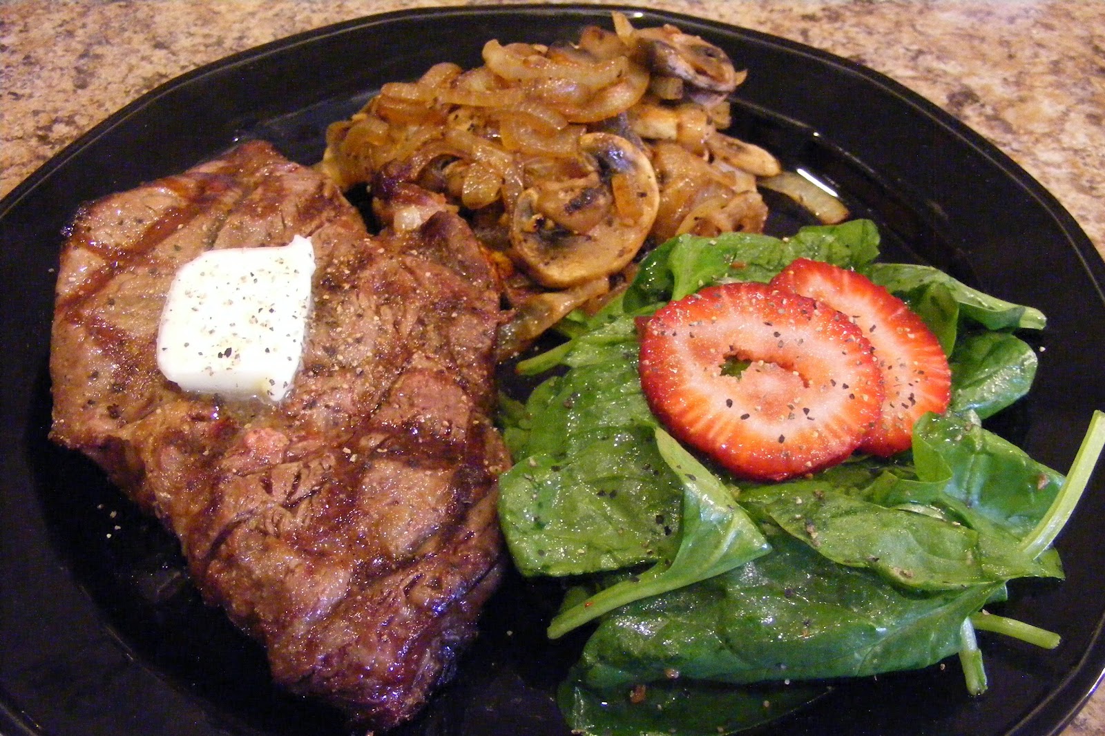 Make Your Someday Today!: Simple Steak Dinner