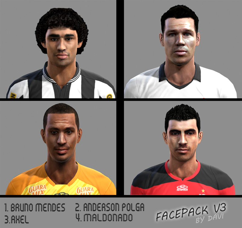 Facepack V3 - PES 2013