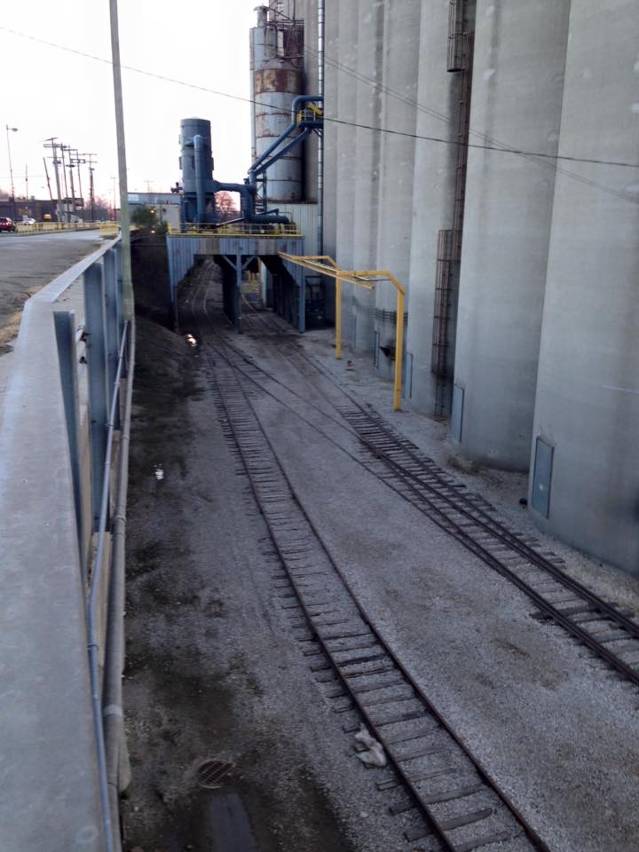Towns and Nature Toledo, OH ADM Grain Elevator