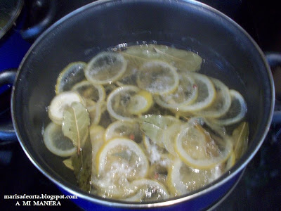 Jarabe Casero De Limón
