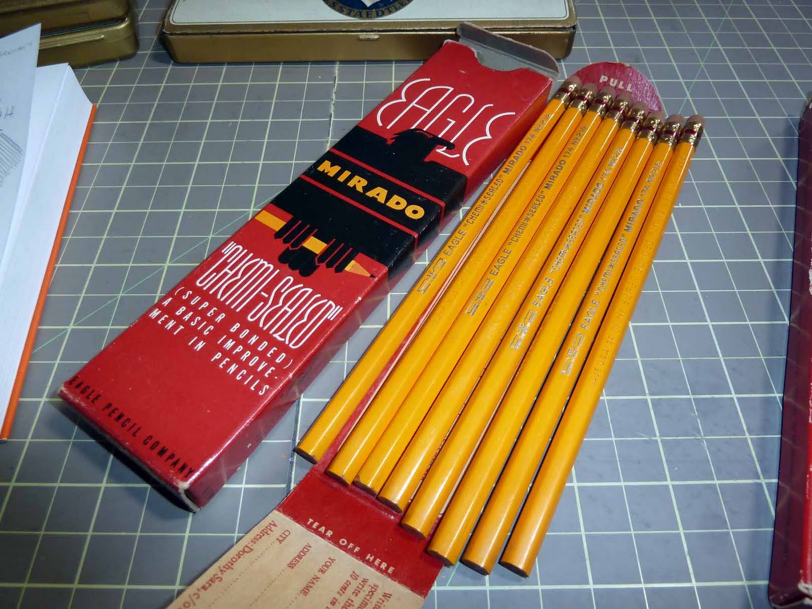 Boxes Of Pencils