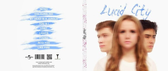 Our Digipak Cover - back & front