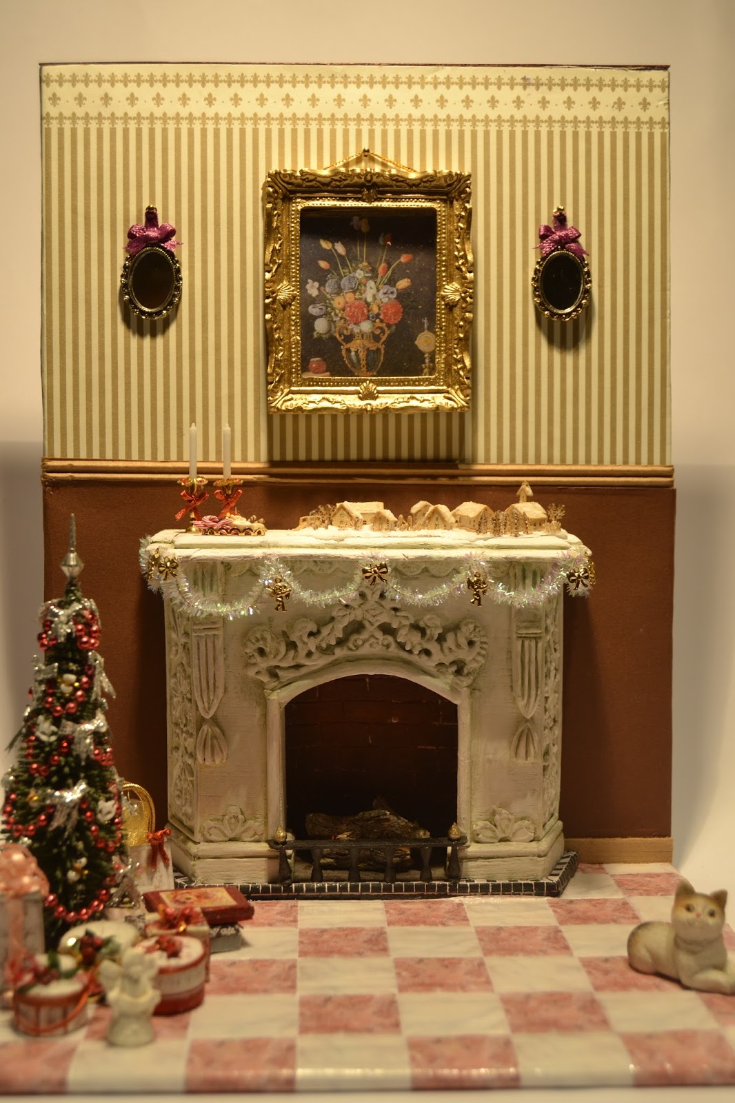 LOLYALIMINIS: tutorial de chimenea