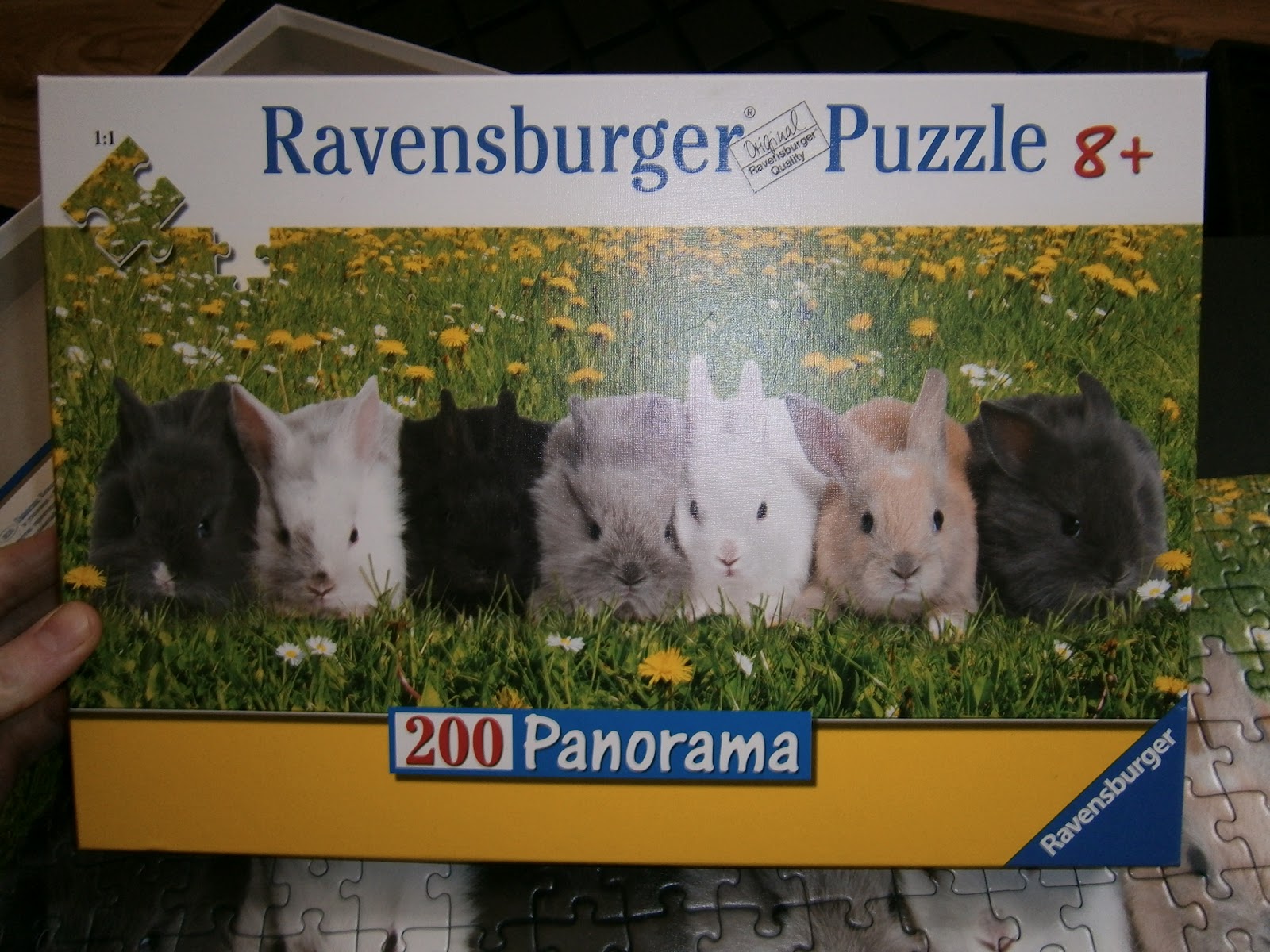 This is me Sarah mum of 3 Easter Bunnies and Jigsaw Puzzles