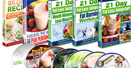 21 day fat loss jumpstart | healthy tips