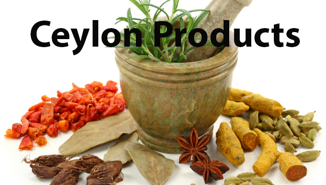 Ceylon Products