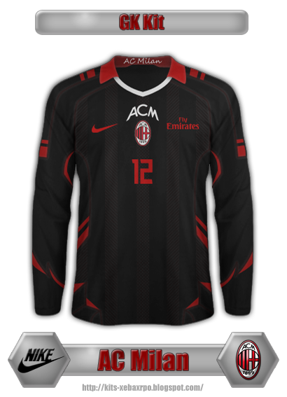 Kits by xebax AC+Milan+GK