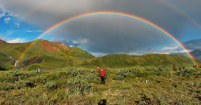 HD-wallpaper-Double-Alaskan-Rainbow-Wallpaper