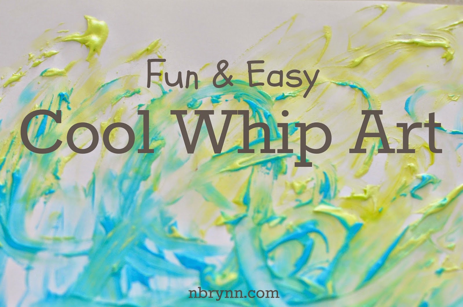 NBrynn Cool Whip Art