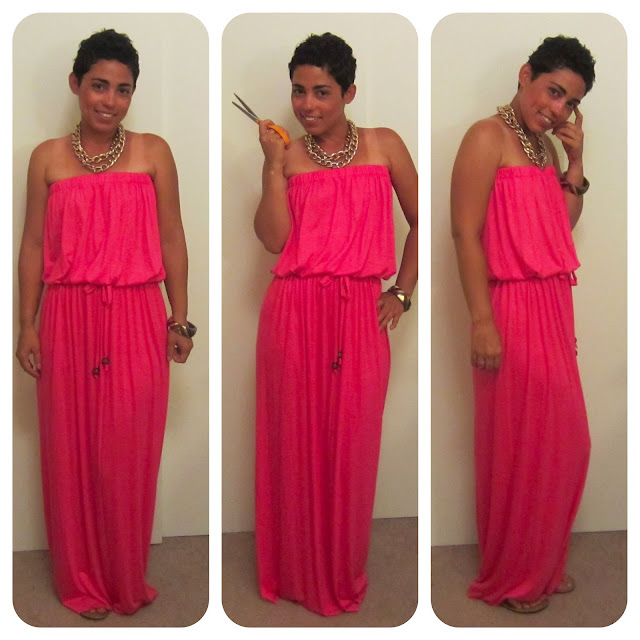 Maxi Dress TUTORIAL!!! Fashion, Lifestyle, and DIY