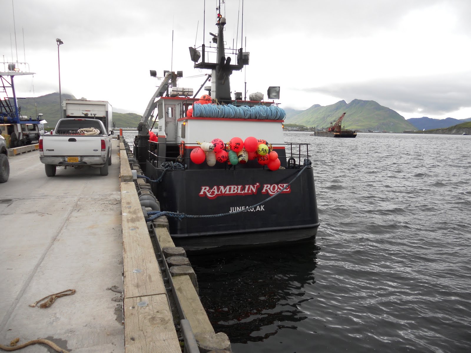Dutch Harbor Dirt To Nome Dirt Deadliest Catch Boats At Dock The F V Northwestern And Rambling Rose Walks Us Citizenship Visitors And Flowers
