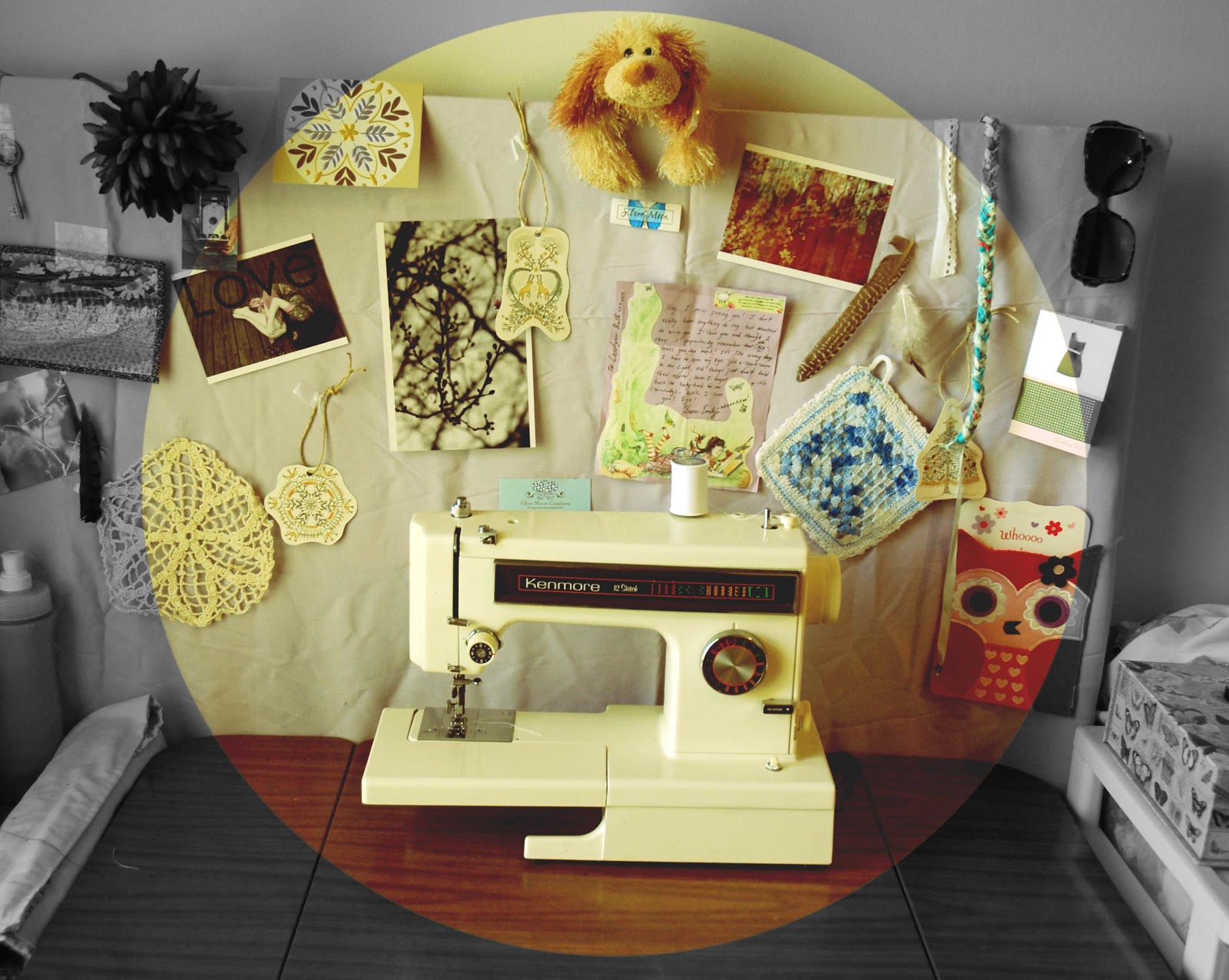 Kitty Adventures My Sewing Machine is Broken