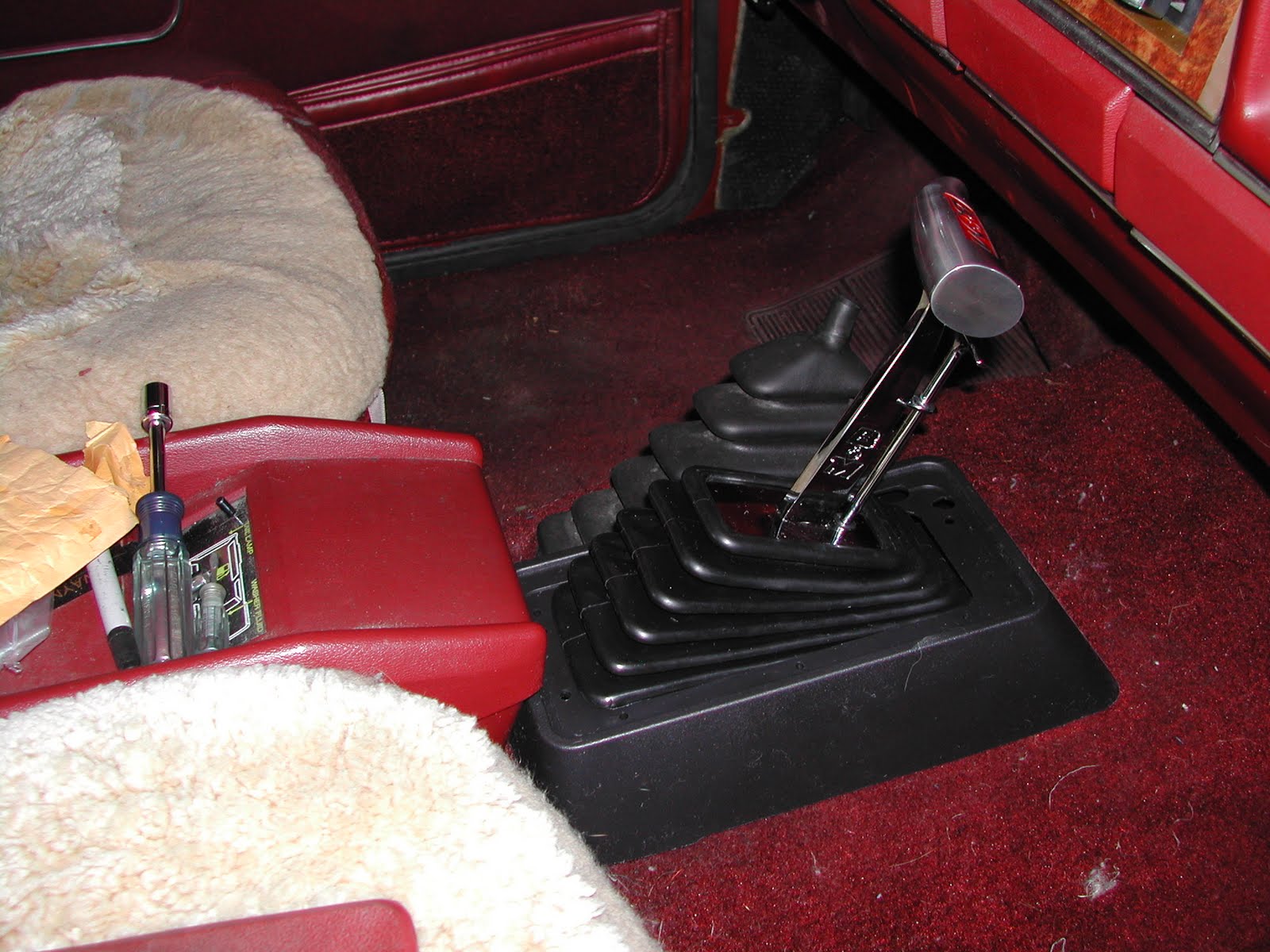 Dan's Blog: The Great Bronco Engine Transplant- Fabrication, Assembly