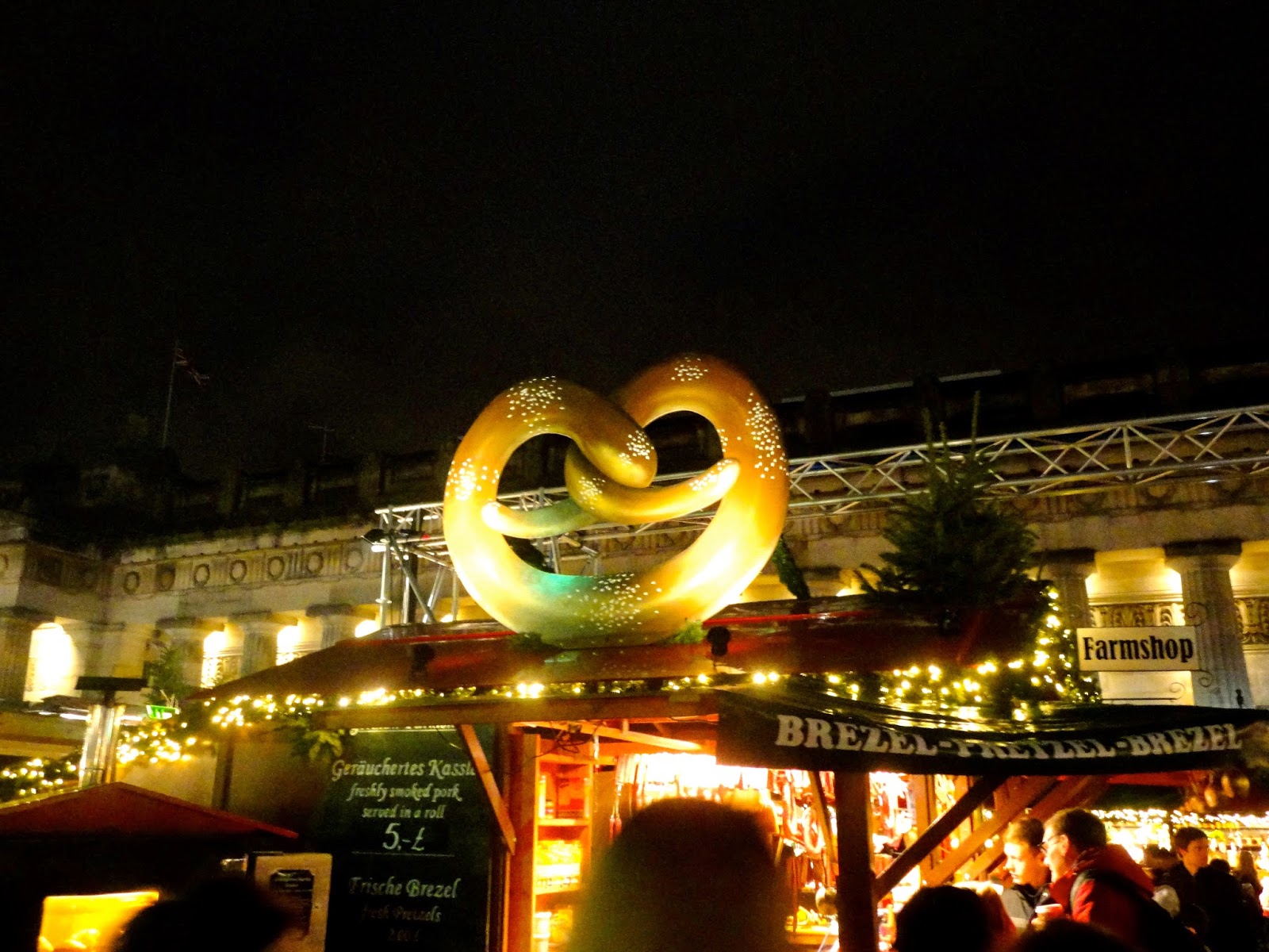 Edinburgh Winter Wonderland Just Muddling Through Life