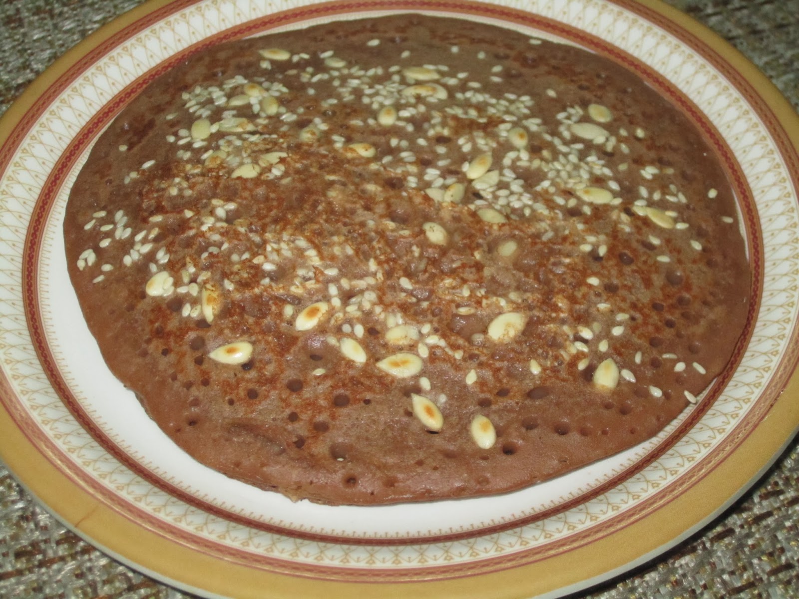 fanatic foodie Barley chocolate pancake