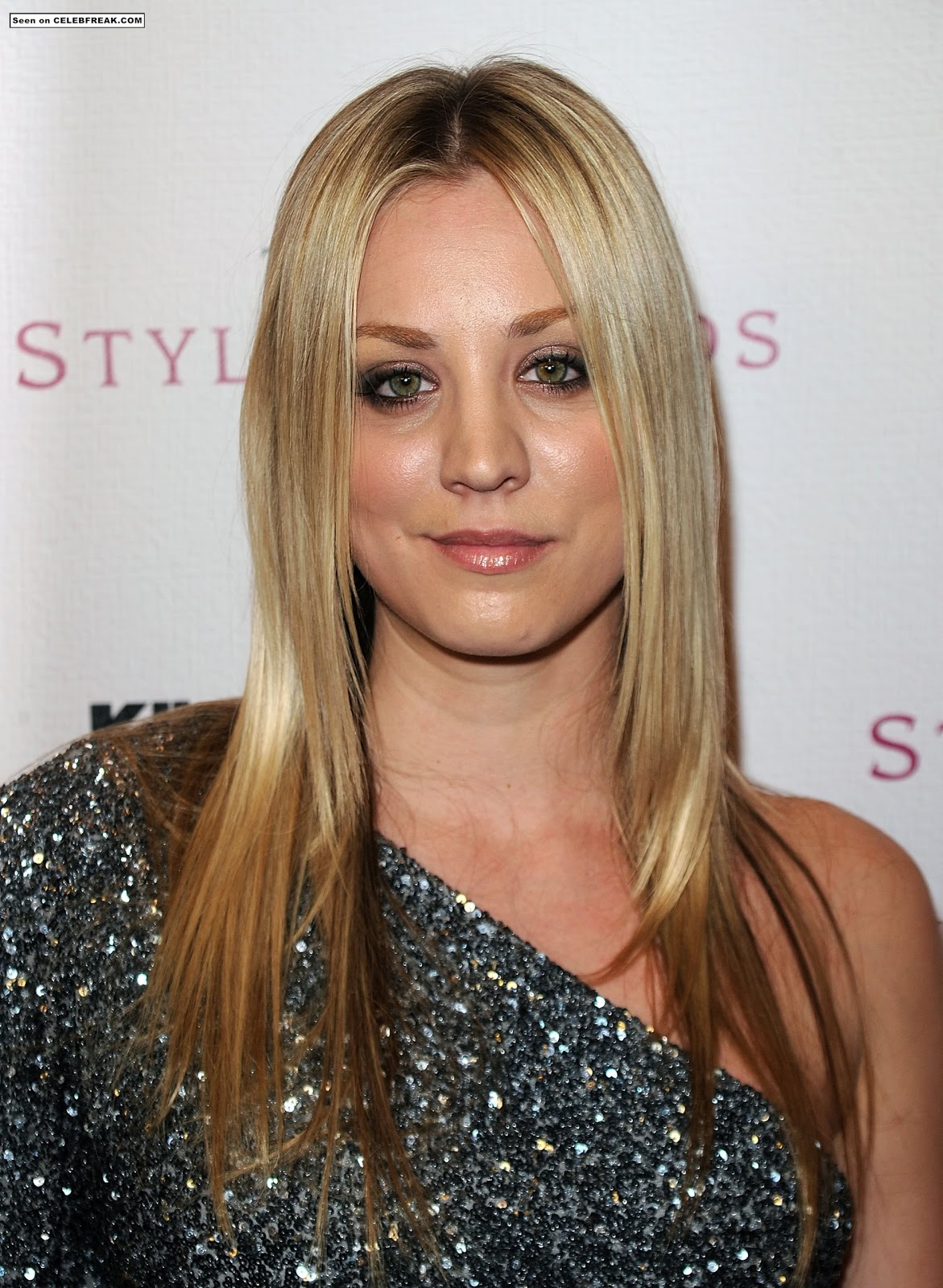 All About Hollywood Celebrity Kaley Cuoco Hairstyle Pictures