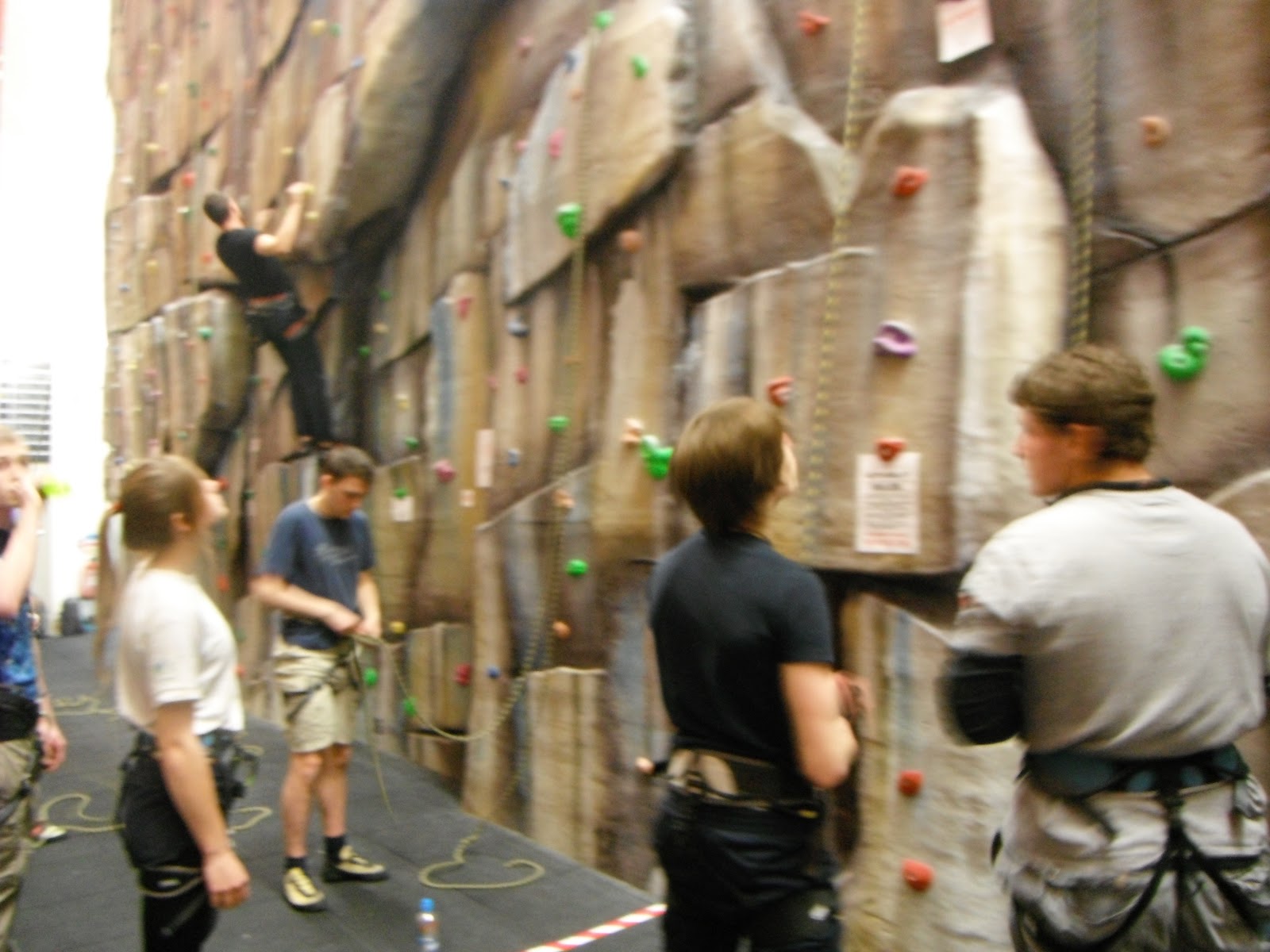 Plymouth College Outdoor Education Life Centre Climbing