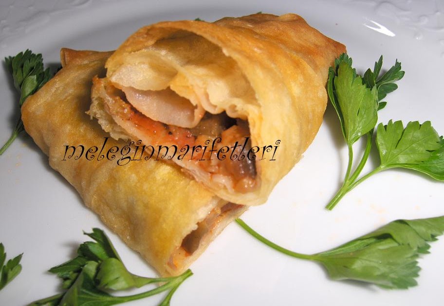 .meleginmarifetleri PATLICANLI BÖREK&hellip;..