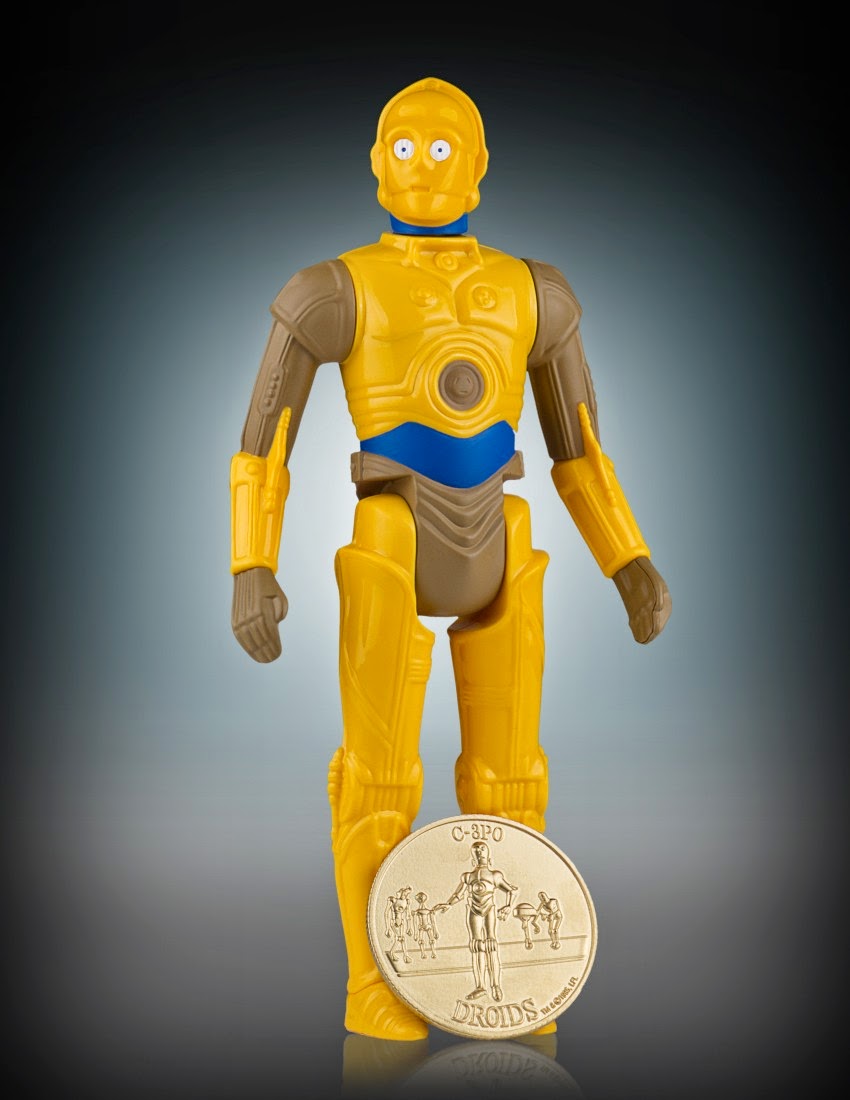 The Blot Says... Celebration VII Exclusive “Droids” Animated C3PO 12