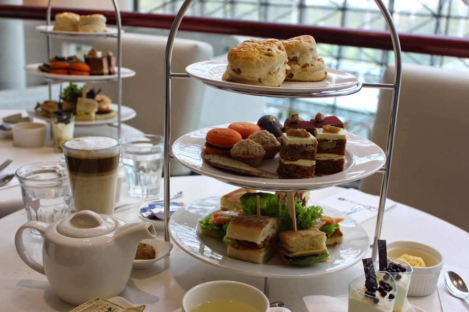 O'Coffee Club High Tea Set JACQSOWHAT Food. Travel. Lifestyle.