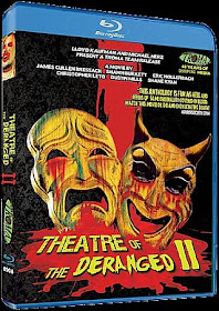 Theatre of the Deranged II Blu-ray cover