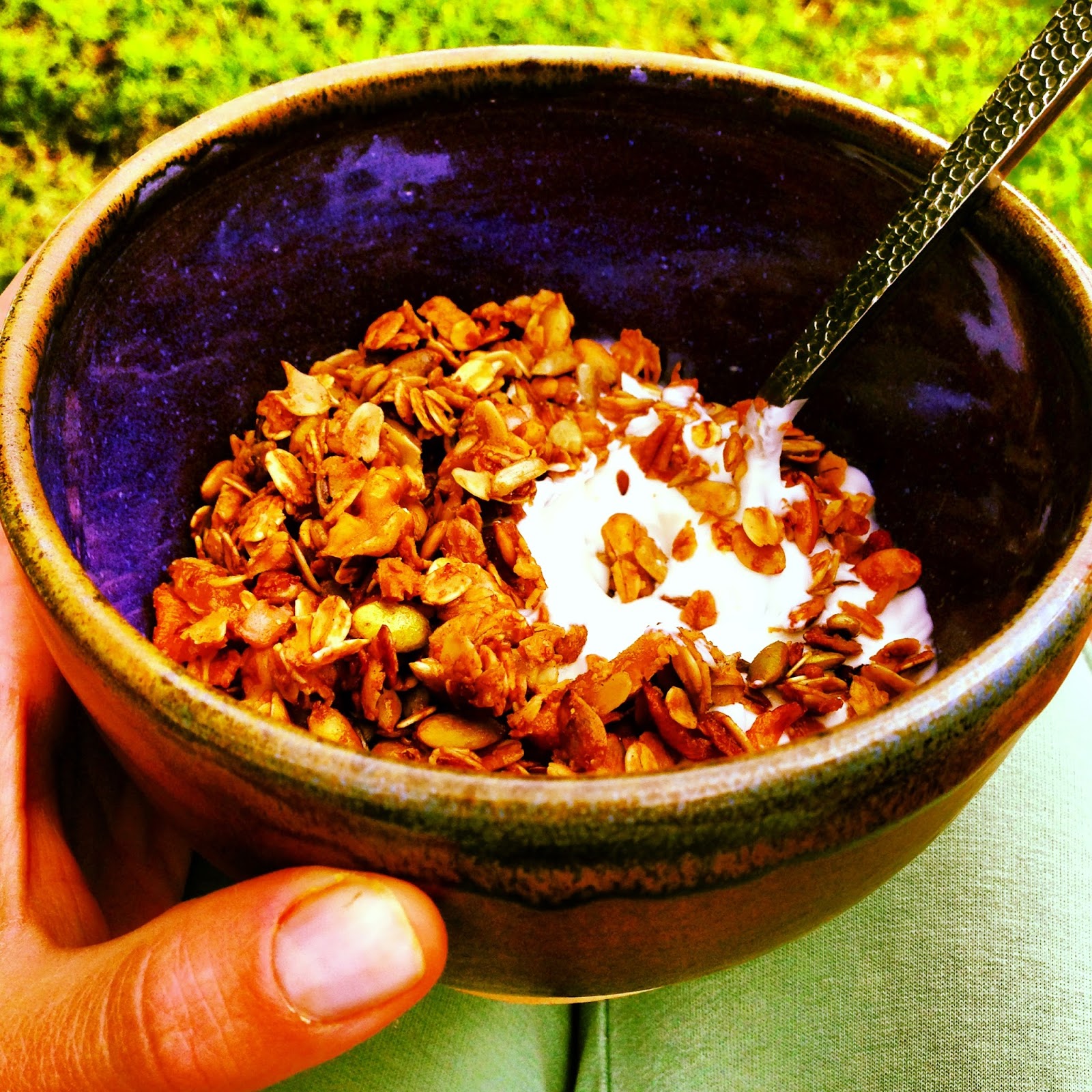 Food. Fashion. Art. The Best Granola