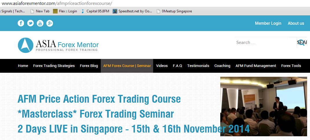 singapore forex courses