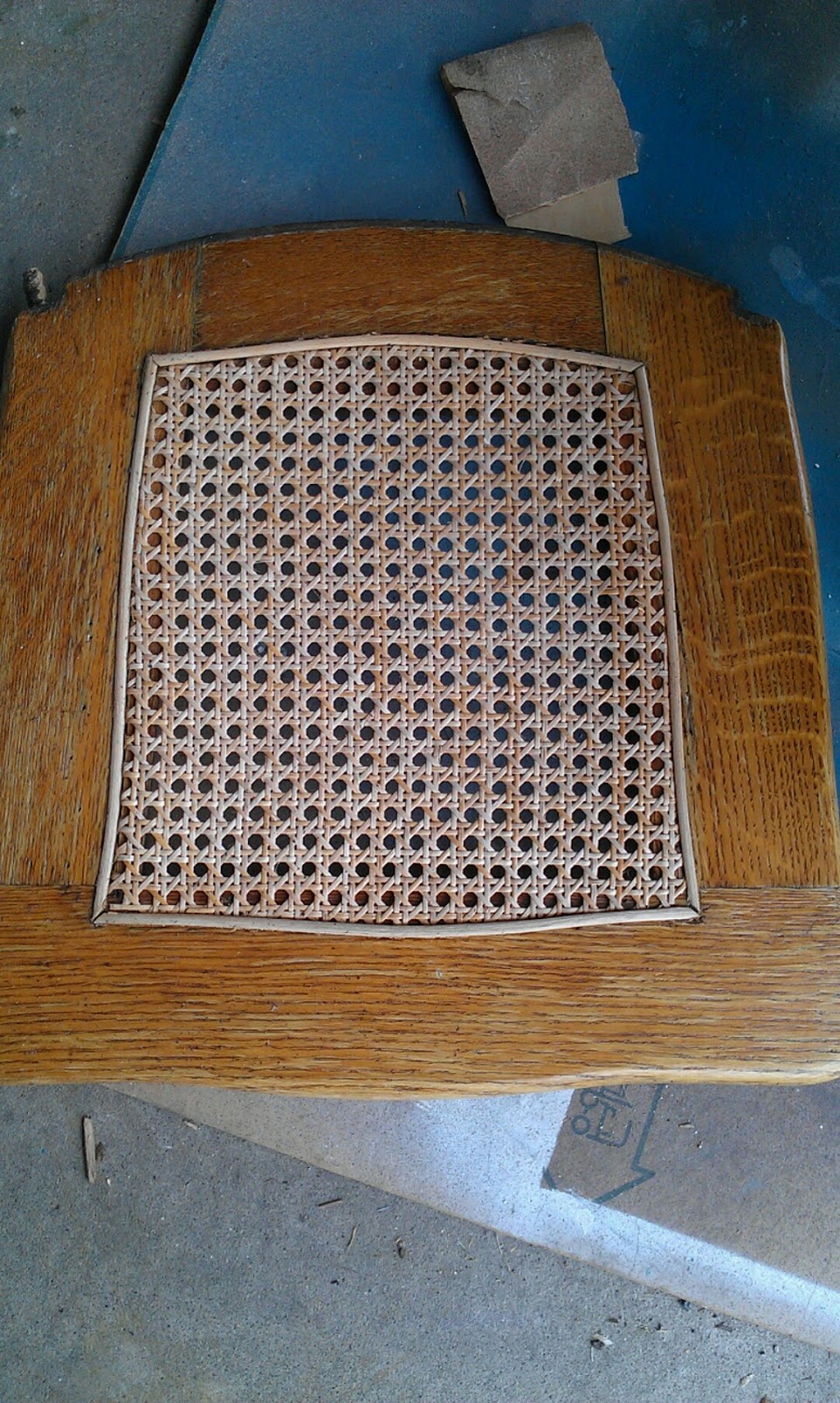 Thrifty Treasures Chair seat jewelry holder